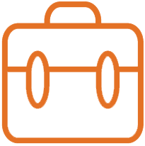 government compliance audits icon orange